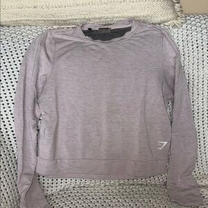 Gymshark Lavender Long Sleeve